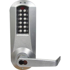 E-Plex - Lever Locksets Type: Entrance Door Thickness: 1-3/4 - USA Tool & Supply