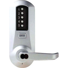 Simplex - Lever Locksets Type: Push-button Lock Door Thickness: 1-3/4 - USA Tool & Supply