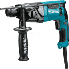 Corded Rotary Hammer: 1.3750'' Core Bit Capacity 2,100 RPM