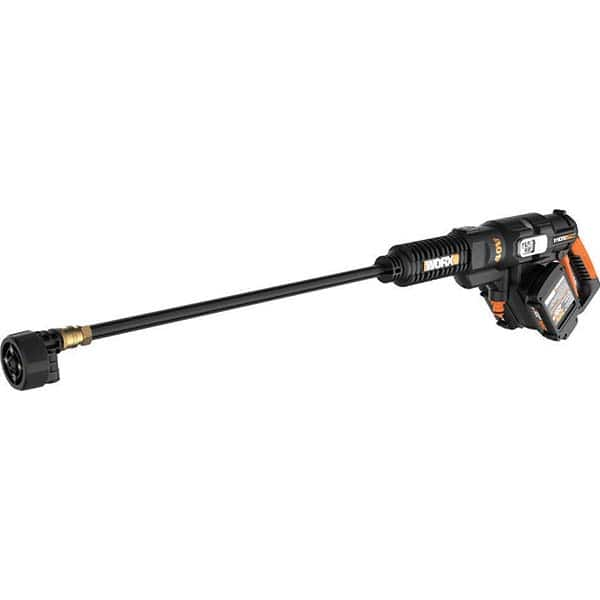 Worx - Pressure Washers Type: Cold Water Engine Power Type: Battery - USA Tool & Supply