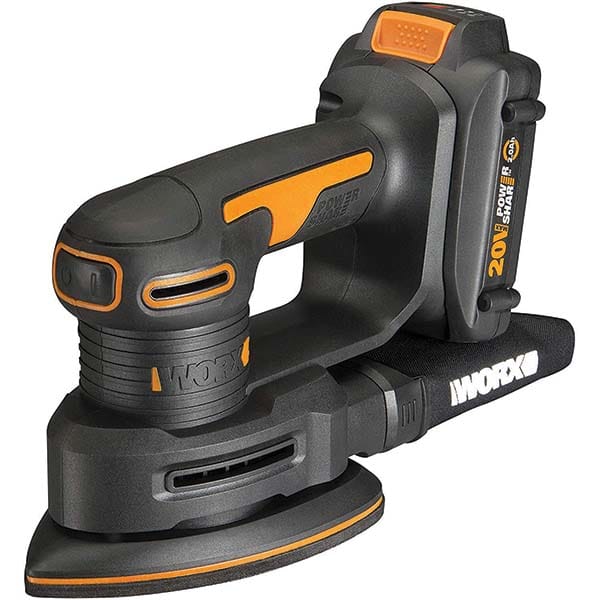 Worx - Electric Orbital Sanders Sander Type: Cordless Random Orbital Random Orbit: Yes - USA Tool & Supply