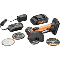 Worx - Cordless Cutters Voltage: 4 Battery Chemistry: Lithium-Ion - USA Tool & Supply