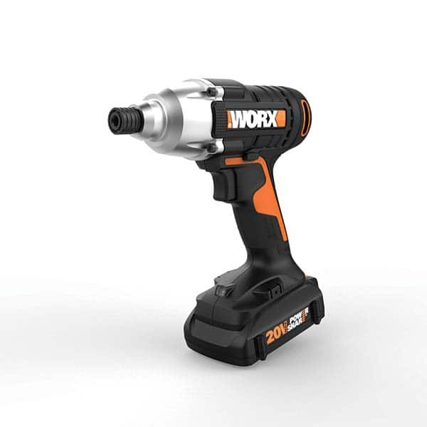 Worx - Cordless Drills Battery Voltage: 20 Battery Chemistry: Lithium-Ion - USA Tool & Supply