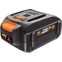 Worx - 20 Volt Lithium-Ion Power Tool Battery - USA Tool & Supply