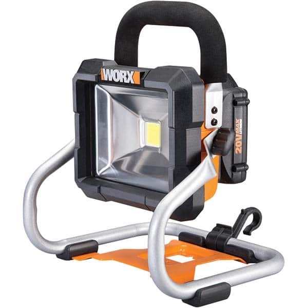 Worx - Portable Work Lights Portable Type: Hand Held Lamp Type: LED - USA Tool & Supply