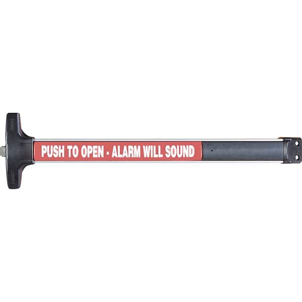 Sargent - Vertical Bars Type: Concealed Vertical Rod Exit Device Rating: Non Fire Rated - USA Tool & Supply