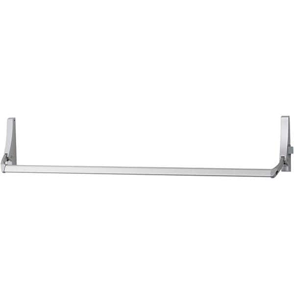 Falcon - Vertical Bars Type: Concealed Vertical Rod Exit Device Rating: Non Fire Rated - USA Tool & Supply