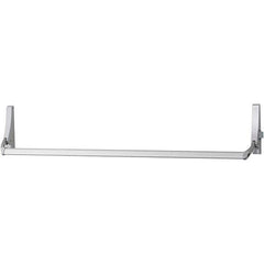 Falcon - Vertical Bars Type: Concealed Vertical Rod Exit Device Rating: Non Fire Rated - USA Tool & Supply