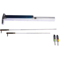 Sargent - Vertical Bars Type: Concealed Vertical Rod Rating: Fire Rated - USA Tool & Supply