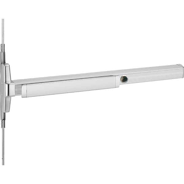 Von Duprin - Vertical Bars Type: Concealed Vertical Rod Exit Device Rating: Non Fire Rated - USA Tool & Supply