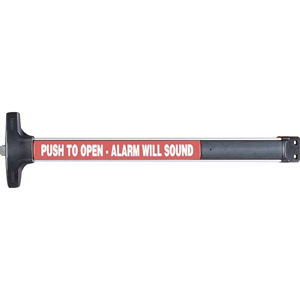 Sargent - Vertical Bars Type: Concealed Vertical Rod Exit Device Rating: Non Fire Rated - USA Tool & Supply