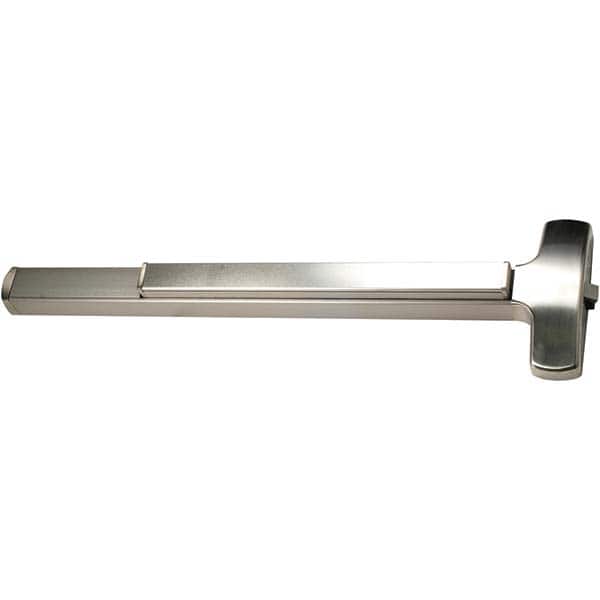 Detex - Vertical Bars Type: Surface Vertical Rod Exit Device Rating: Non Fire Rated - USA Tool & Supply