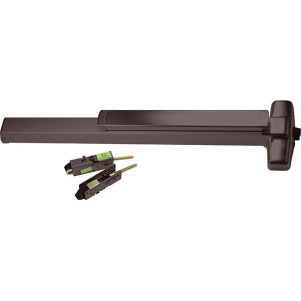 Sargent - Vertical Bars Type: Surface Vertical Rod Exit Device Rating: Non Fire Rated - USA Tool & Supply