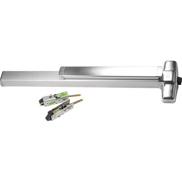 Von Duprin - Vertical Bars Type: Concealed Vertical Rod Exit Device Rating: Non Fire Rated - USA Tool & Supply