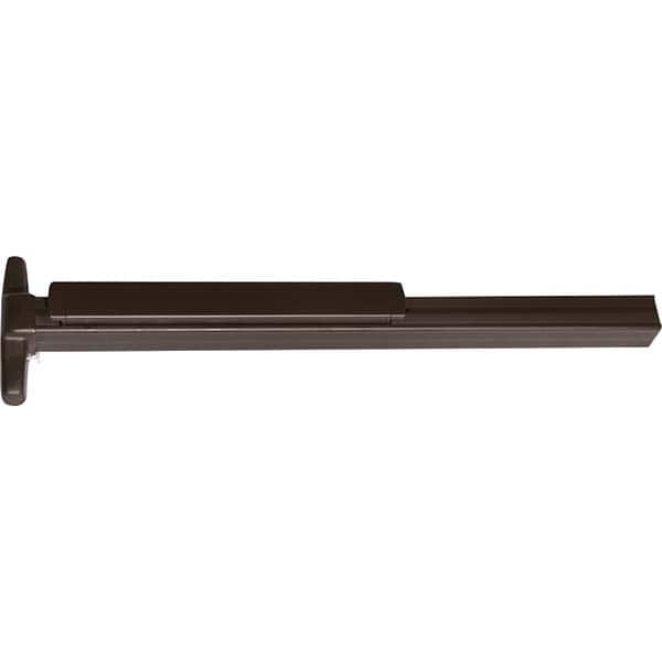 Falcon - Vertical Bars Type: Concealed Vertical Rod Exit Device Rating: Non Fire Rated - USA Tool & Supply