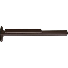 Falcon - Vertical Bars Type: Concealed Vertical Rod Exit Device Rating: Non Fire Rated - USA Tool & Supply