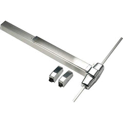 Falcon - Vertical Bars Type: Surface Vertical Rod Exit Device Rating: Non Fire Rated - USA Tool & Supply