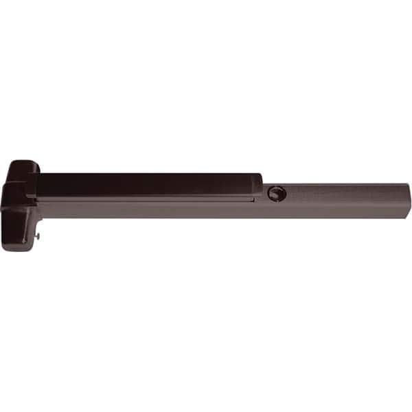 Falcon - Vertical Bars Type: Concealed Vertical Rod Exit Device Rating: Non Fire Rated - USA Tool & Supply