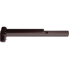 Falcon - Vertical Bars Type: Concealed Vertical Rod Exit Device Rating: Non Fire Rated - USA Tool & Supply