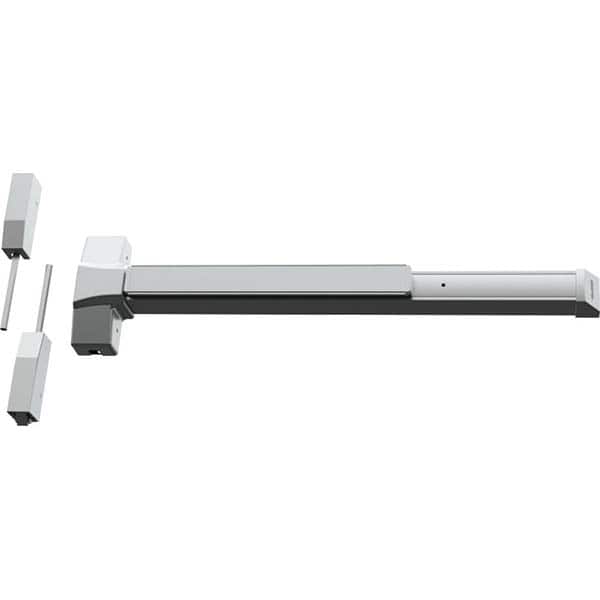 Falcon - Vertical Bars Type: Concealed Vertical Rod Exit Device Rating: Non Fire Rated - USA Tool & Supply