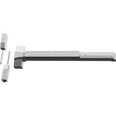 Falcon - Vertical Bars Type: Concealed Vertical Rod Exit Device Rating: Non Fire Rated - USA Tool & Supply
