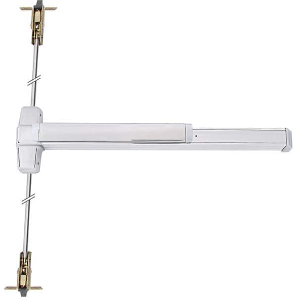 Sargent - Vertical Bars Type: Surface Vertical Rod Exit Device Rating: Non Fire Rated - USA Tool & Supply