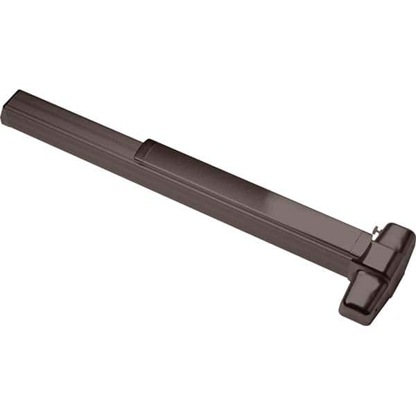 Falcon - Vertical Bars Type: Surface Vertical Rod Exit Device Rating: Non Fire Rated - USA Tool & Supply