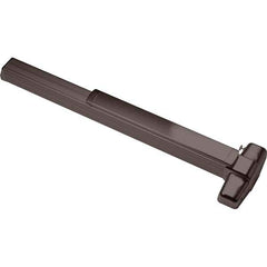 Falcon - Vertical Bars Type: Surface Vertical Rod Exit Device Rating: Non Fire Rated - USA Tool & Supply