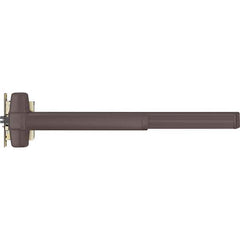 Von Duprin - Vertical Bars Type: Concealed Vertical Rod Exit Device Rating: Non Fire Rated - USA Tool & Supply
