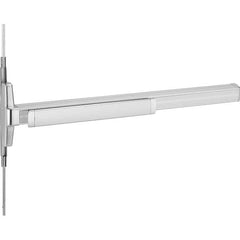 Hager - Vertical Bars Type: Surface Vertical Rod Exit Device Rating: Non Fire Rated - USA Tool & Supply