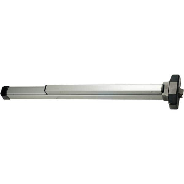 Falcon - Vertical Bars Type: Concealed Vertical Rod Exit Device Rating: Non Fire Rated - USA Tool & Supply
