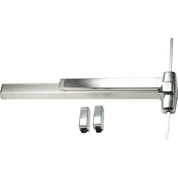 Falcon - Vertical Bars Type: Surface Vertical Rod Exit Device Rating: Non Fire Rated - USA Tool & Supply
