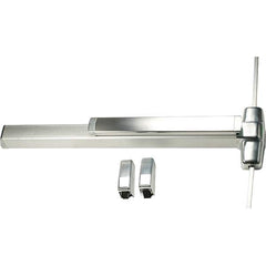 Falcon - Vertical Bars Type: Surface Vertical Rod Exit Device Rating: Non Fire Rated - USA Tool & Supply