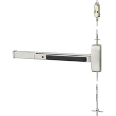 Falcon - Vertical Bars Type: Surface Vertical Rod Exit Device Rating: Non Fire Rated - USA Tool & Supply