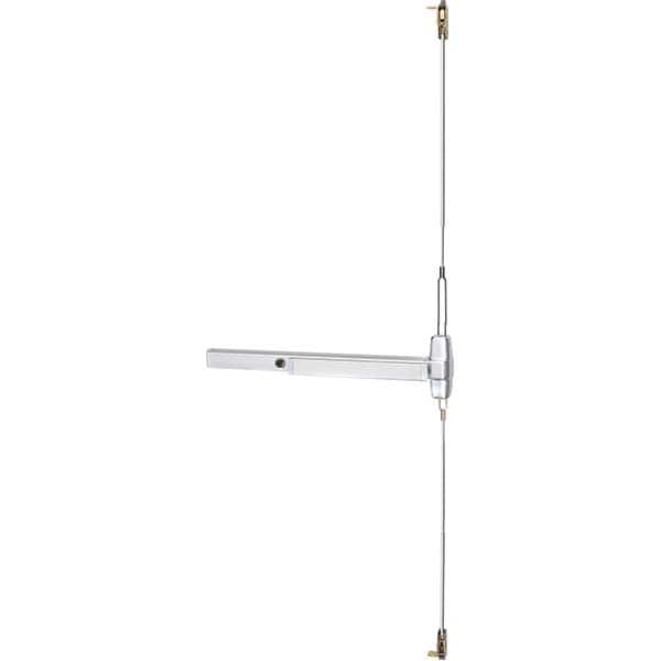 Von Duprin - Vertical Bars Type: Concealed Vertical Rod Exit Device Rating: Non Fire Rated - USA Tool & Supply