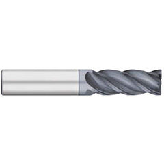 Titan USA - Corner Radius & Corner Chamfer End Mills; Mill Diameter (Inch): 1 ; Mill Diameter (Decimal Inch): 1.0000 ; End Type: Corner Radius ; Corner Radius (Decimal Inch): 0.0300 ; Number of Flutes: 4 ; Material: Solid Carbide - Exact Industrial Supply