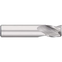 Titan USA - Square End Mills; Mill Diameter (Inch): 1 ; Mill Diameter (Decimal Inch): 1.0000 ; Number of Flutes: 3 ; Length of Cut (Inch): 1-1/4 ; Length of Cut (Decimal Inch): 1.2500 ; Material: Solid Carbide - Exact Industrial Supply