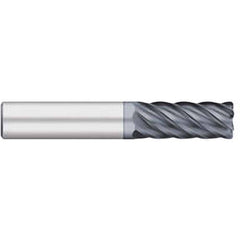 Titan USA - Corner Radius & Corner Chamfer End Mills; Mill Diameter (Inch): 3/4 ; Mill Diameter (Decimal Inch): 0.7500 ; End Type: Corner Radius ; Corner Radius (Decimal Inch): 0.0600 ; Number of Flutes: 6 ; Material: Solid Carbide - Exact Industrial Supply