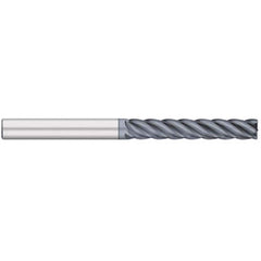 Titan USA - Corner Radius & Corner Chamfer End Mills; Mill Diameter (Inch): 5/8 ; Mill Diameter (Decimal Inch): 0.6250 ; End Type: Corner Radius ; Corner Radius (Decimal Inch): 0.0300 ; Number of Flutes: 5 ; Material: Solid Carbide - Exact Industrial Supply