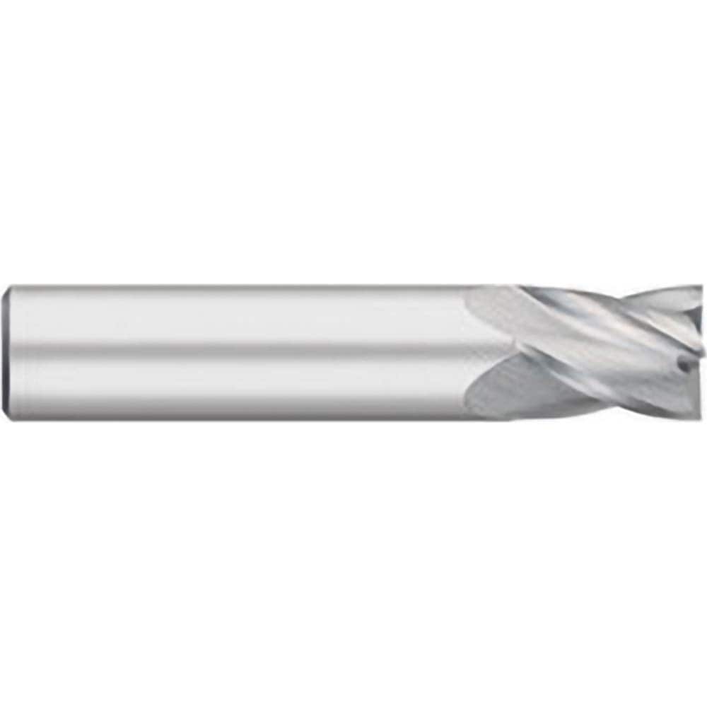 Titan USA - Square End Mills; Mill Diameter (Inch): 1 ; Mill Diameter (Decimal Inch): 1.0000 ; Number of Flutes: 4 ; Length of Cut (Inch): 1-1/4 ; Length of Cut (Decimal Inch): 1.2500 ; Material: Solid Carbide - Exact Industrial Supply