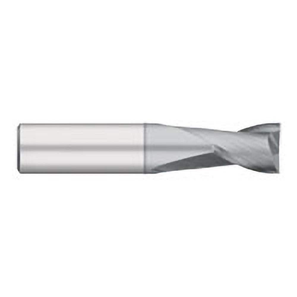 Titan USA - Square End Mills; Mill Diameter (Inch): 3/4 ; Mill Diameter (Decimal Inch): 0.7500 ; Number of Flutes: 2 ; Length of Cut (Inch): 1 ; Length of Cut (Decimal Inch): 1.0000 ; Material: Solid Carbide - Exact Industrial Supply