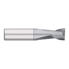 Titan USA - Square End Mills; Mill Diameter (Inch): 3/4 ; Mill Diameter (Decimal Inch): 0.7500 ; Number of Flutes: 2 ; Length of Cut (Inch): 1 ; Length of Cut (Decimal Inch): 1.0000 ; Material: Solid Carbide - Exact Industrial Supply