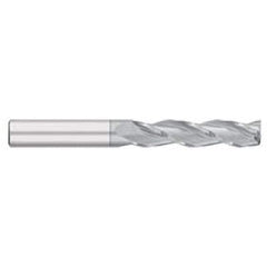 Titan USA - Square End Mills; Mill Diameter (Inch): 3/4 ; Mill Diameter (Decimal Inch): 0.7500 ; Number of Flutes: 3 ; Length of Cut (Inch): 4 ; Length of Cut (Decimal Inch): 4.0000 ; Material: Solid Carbide - Exact Industrial Supply