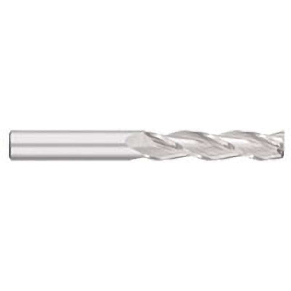 Titan USA - Square End Mills; Mill Diameter (Inch): 7/8 ; Mill Diameter (Decimal Inch): 0.8750 ; Number of Flutes: 3 ; Length of Cut (Inch): 3 ; Length of Cut (Decimal Inch): 3.0000 ; Material: Solid Carbide - Exact Industrial Supply
