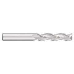 Titan USA - Square End Mills; Mill Diameter (Inch): 7/8 ; Mill Diameter (Decimal Inch): 0.8750 ; Number of Flutes: 3 ; Length of Cut (Inch): 3 ; Length of Cut (Decimal Inch): 3.0000 ; Material: Solid Carbide - Exact Industrial Supply