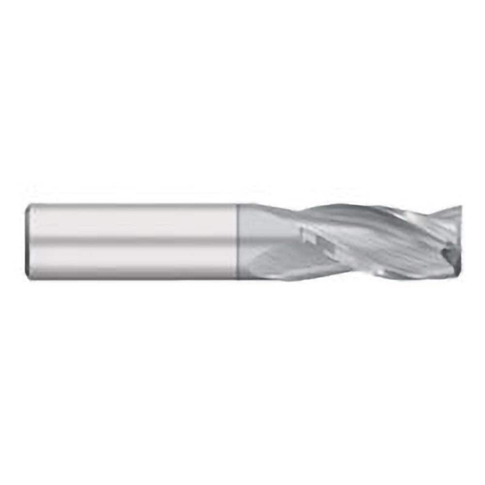 Titan USA - Square End Mills; Mill Diameter (Inch): 1 ; Mill Diameter (Decimal Inch): 1.0000 ; Number of Flutes: 3 ; Length of Cut (Inch): 1-1/2 ; Length of Cut (Decimal Inch): 1.5000 ; Material: Solid Carbide - Exact Industrial Supply