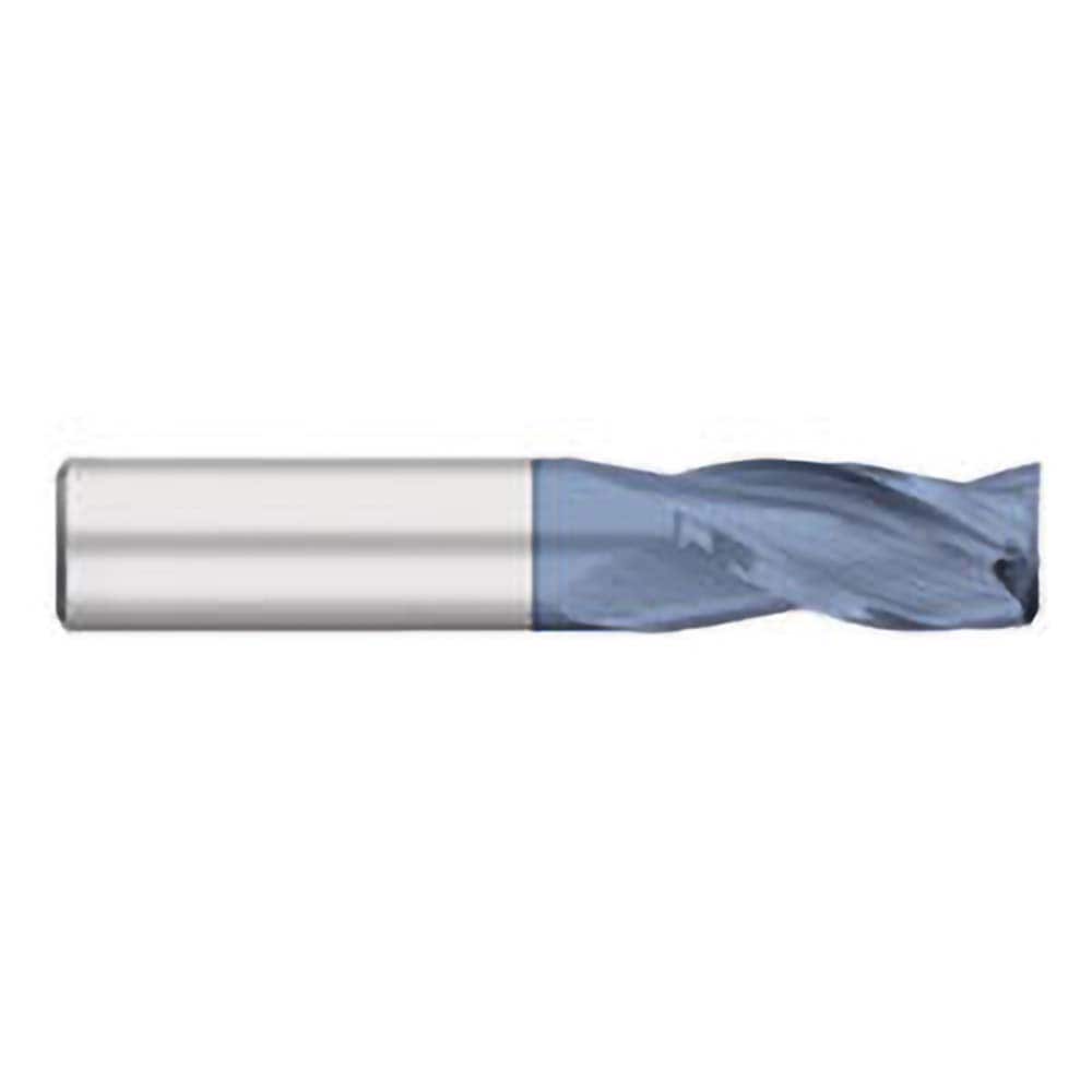 Titan USA - Square End Mills; Mill Diameter (Inch): 7/8 ; Mill Diameter (Decimal Inch): 0.8750 ; Number of Flutes: 3 ; Length of Cut (Inch): 1-1/2 ; Length of Cut (Decimal Inch): 1.5000 ; Material: Solid Carbide - Exact Industrial Supply