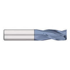 Titan USA - Square End Mills; Mill Diameter (Inch): 1 ; Mill Diameter (Decimal Inch): 1.0000 ; Number of Flutes: 3 ; Length of Cut (Inch): 1-1/2 ; Length of Cut (Decimal Inch): 1.5000 ; Material: Solid Carbide - Exact Industrial Supply