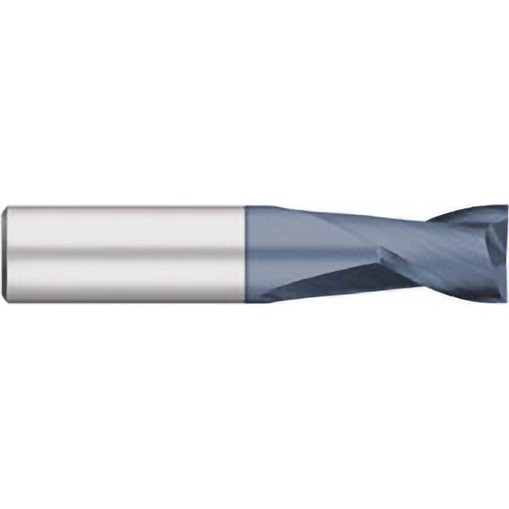 Titan USA - Square End Mills; Mill Diameter (Inch): 1 ; Mill Diameter (Decimal Inch): 1.0000 ; Number of Flutes: 2 ; Length of Cut (Inch): 1-1/4 ; Length of Cut (Decimal Inch): 1.2500 ; Material: Solid Carbide - Exact Industrial Supply