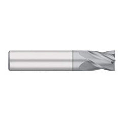 Titan USA - Square End Mills; Mill Diameter (Inch): 1 ; Mill Diameter (Decimal Inch): 1.0000 ; Number of Flutes: 4 ; Length of Cut (Inch): 1-1/4 ; Length of Cut (Decimal Inch): 1.2500 ; Material: Solid Carbide - Exact Industrial Supply